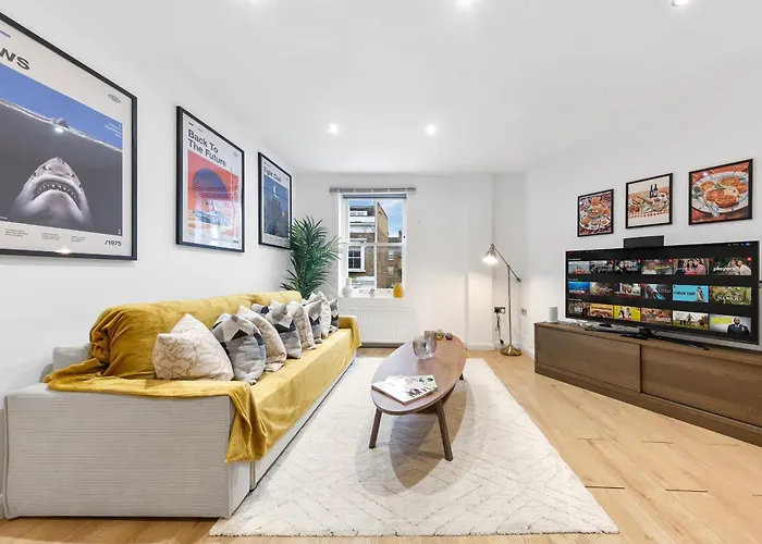 Luxury 2Br Flat In Battersea