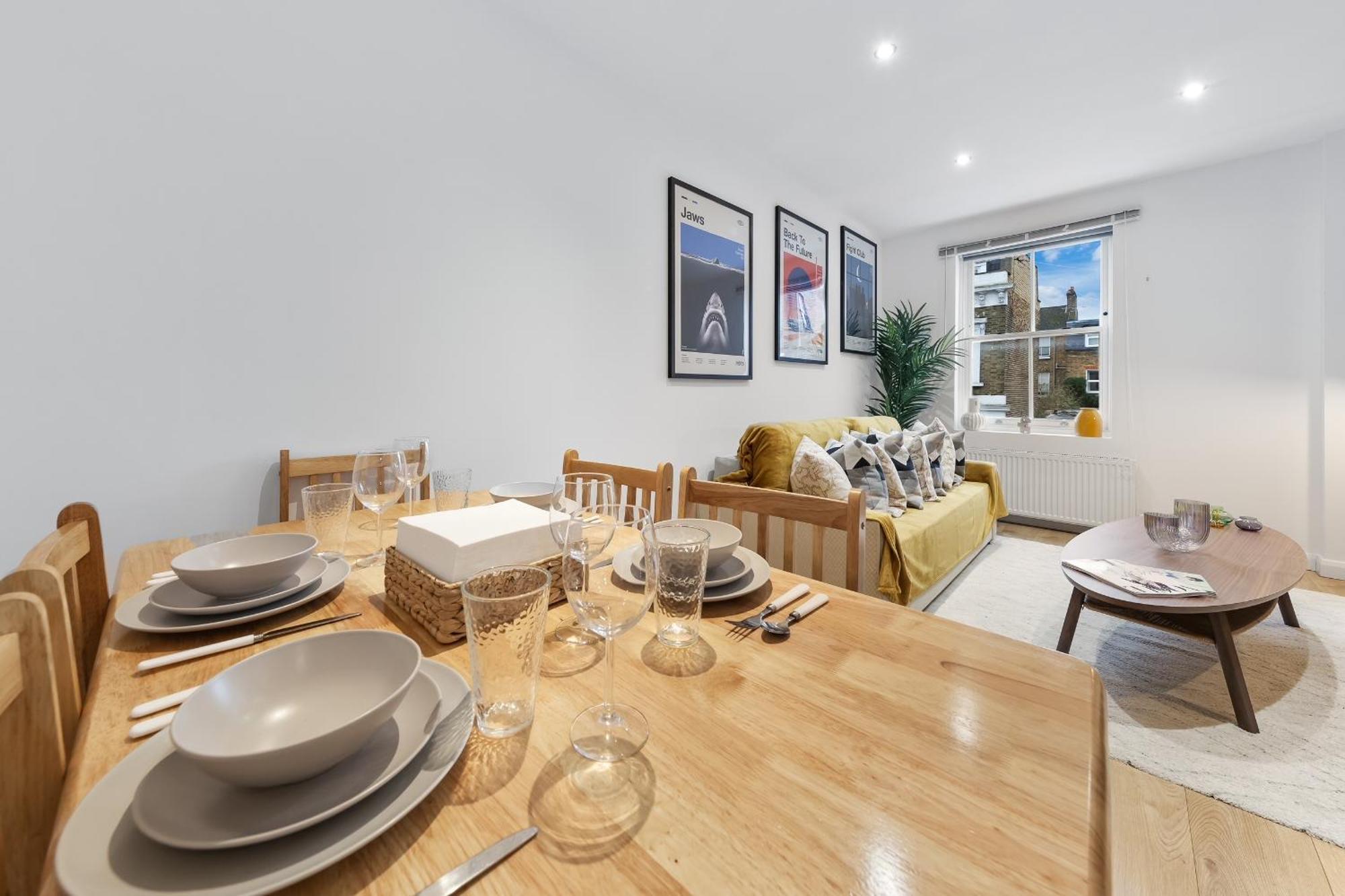 Luxury 2br Flat In Battersea Apartment London