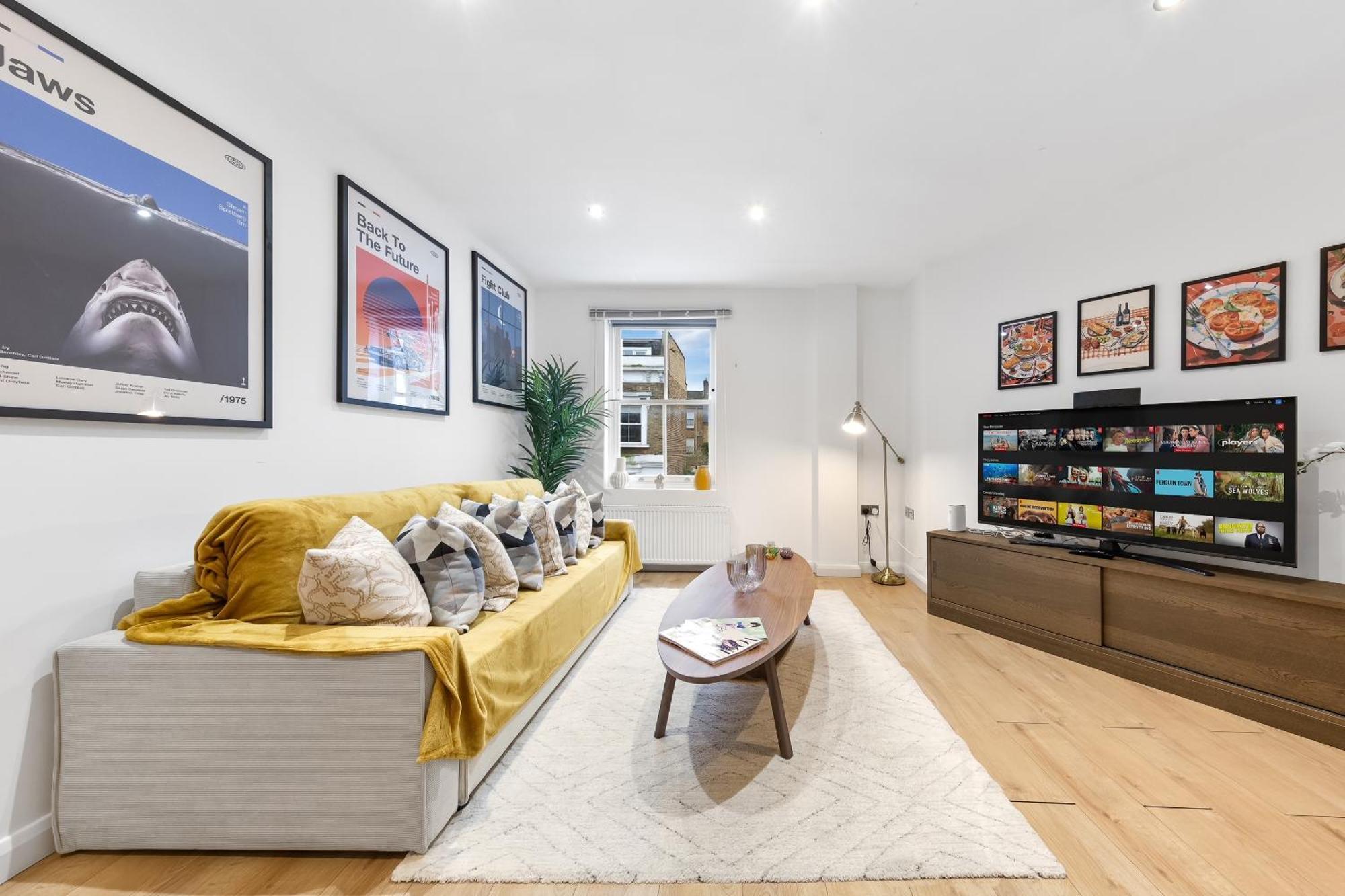 Luxury 2br Flat In Battersea